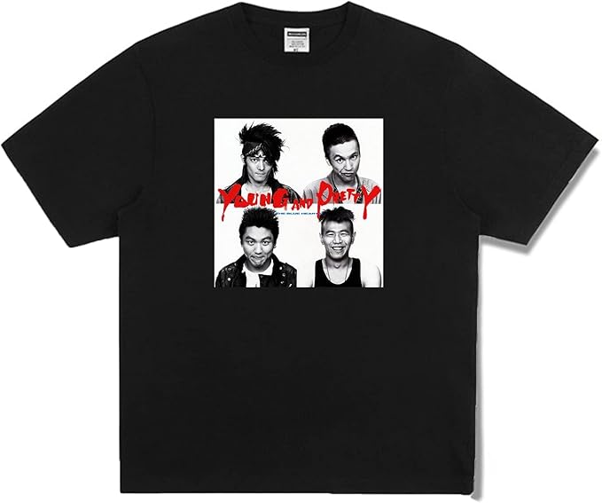 希少　the blue hearts ブルーハーツ　シャツ 希少 未使用 ブルーハーツ BLUE HEARTS Tシャツ ロング - メルカリ